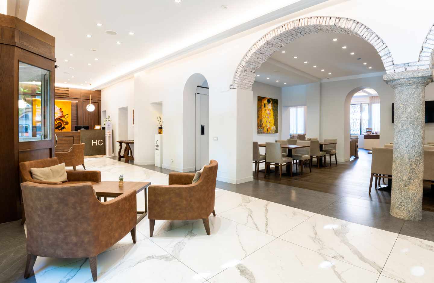 Benvenuti all'Hotel Centrale