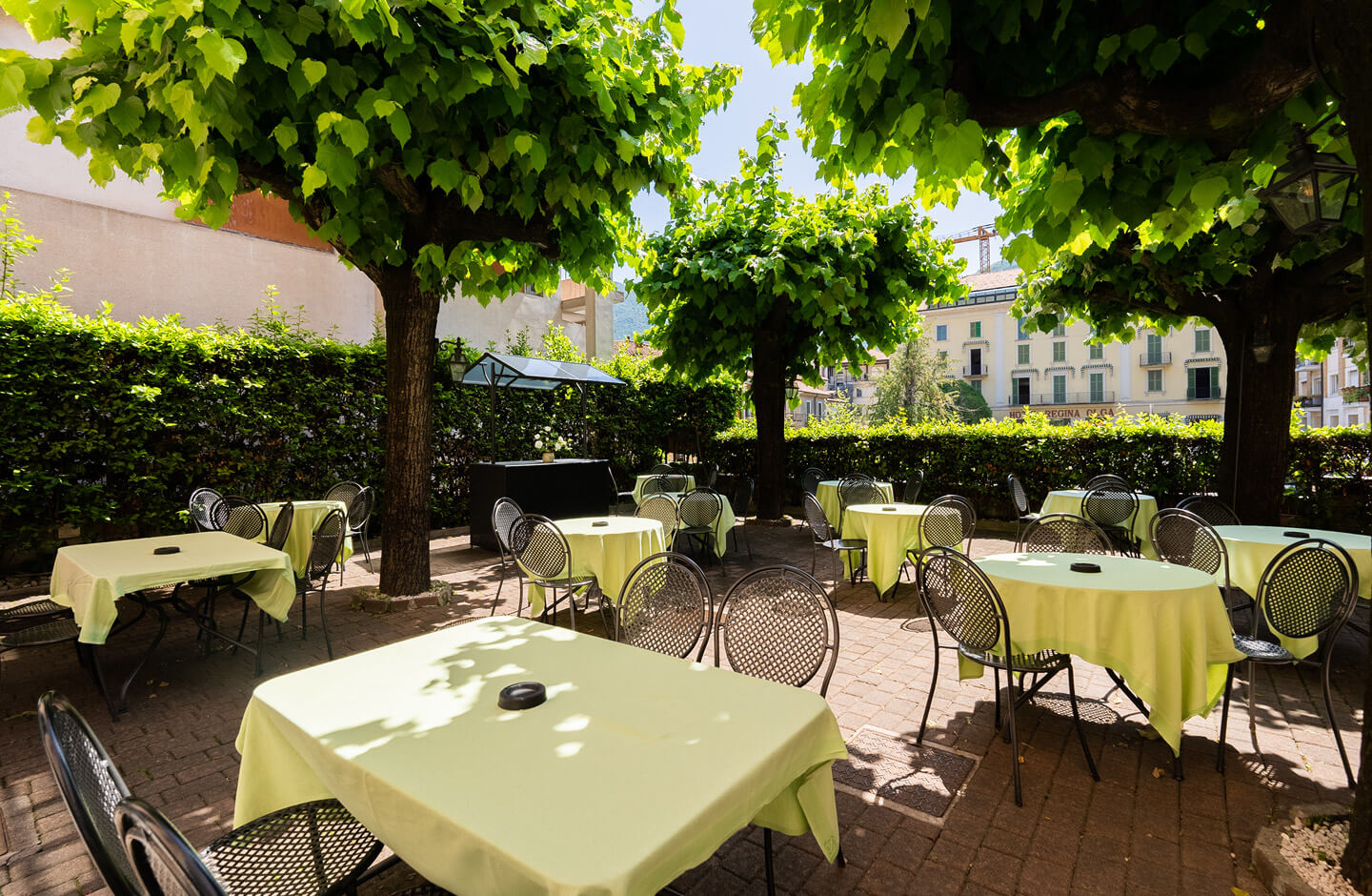 Hotel Centrale - Terrazza Esterna