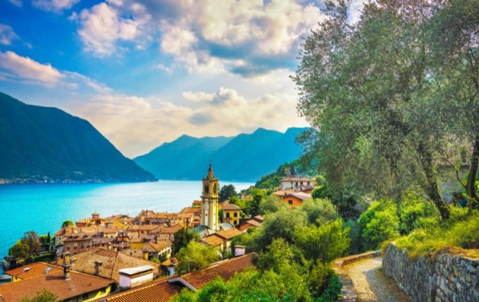 Percorsi Trekking e in Bicicletta sul lago di Como