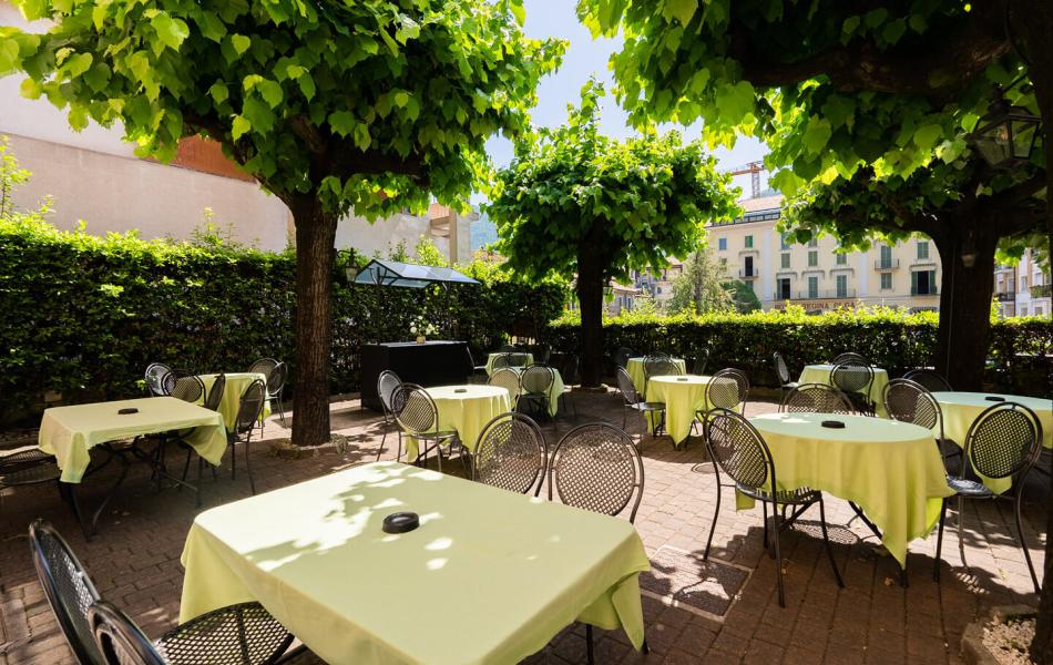 Hotel Centrale - Terrazza Esterna
