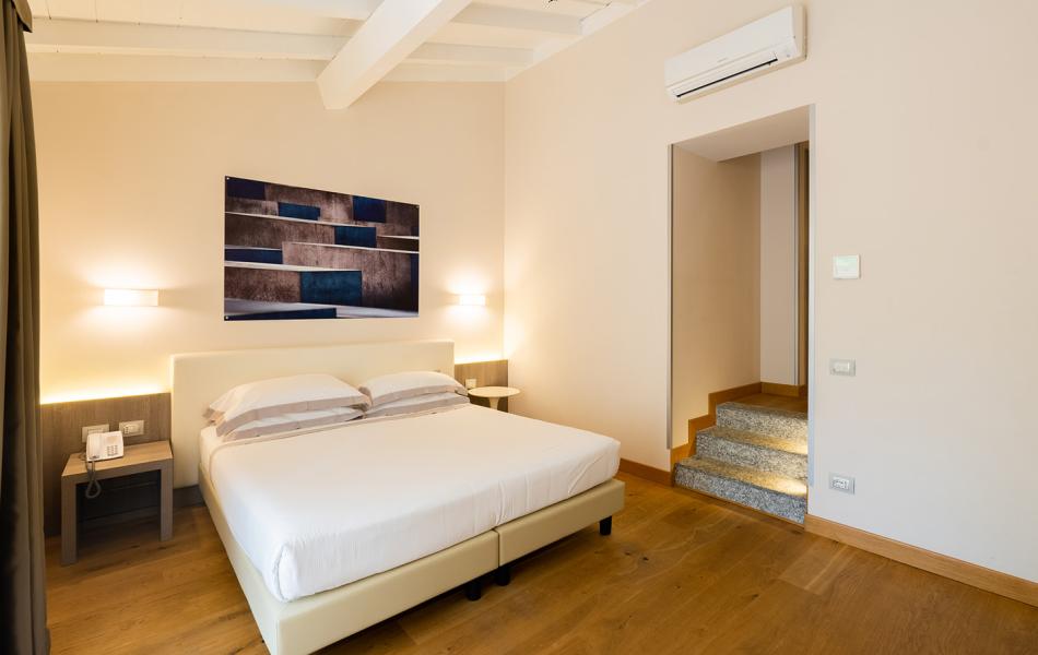 Hotel Centrale - Camera Deluxe