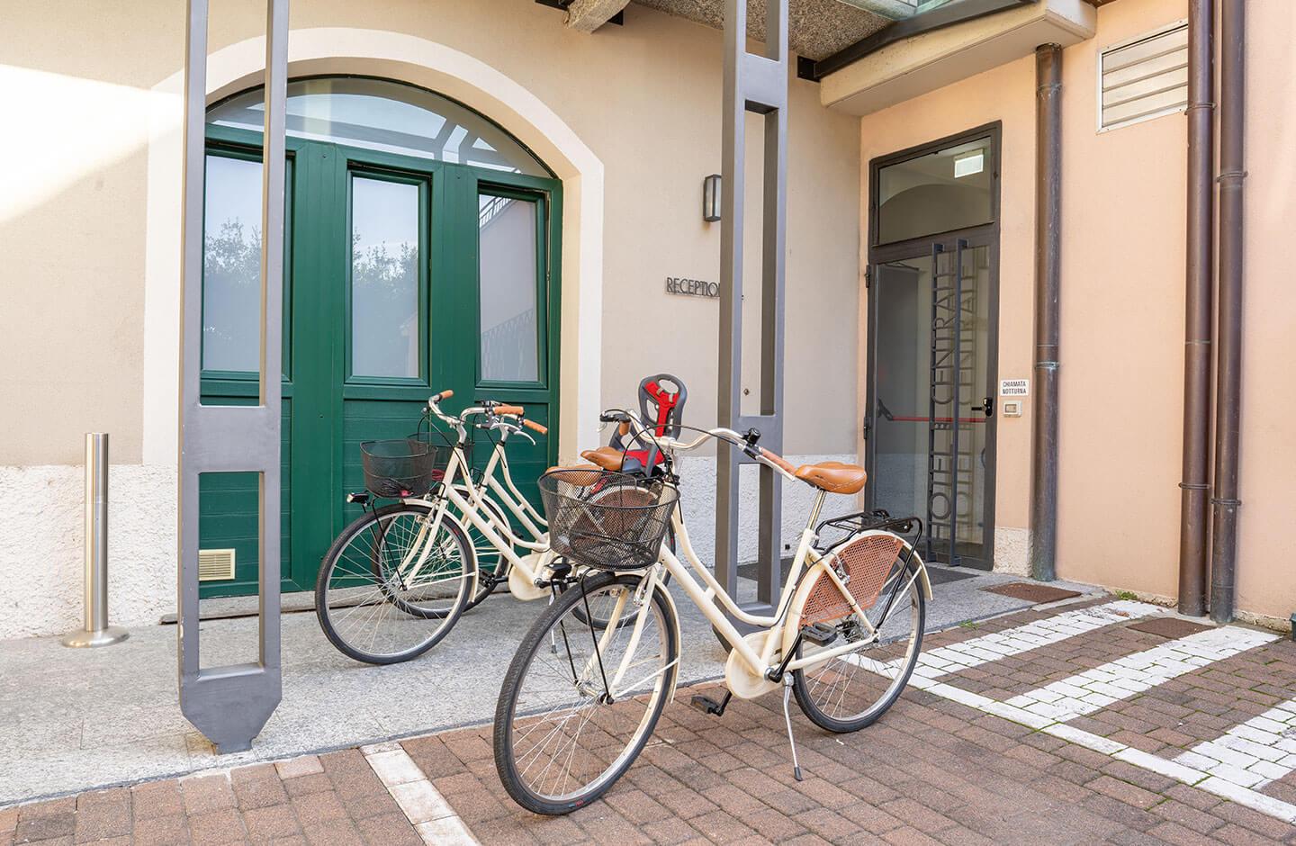 Hotel Centrale - Bike Friendly Hotel
