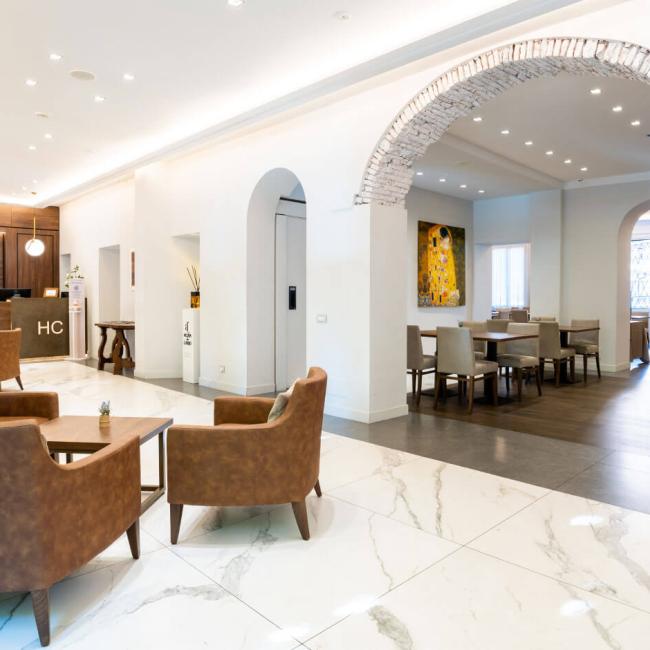 Hotel Centrale - Hall