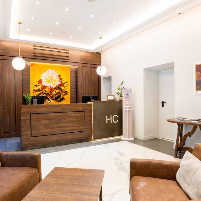 Hotel Centrale - Hall