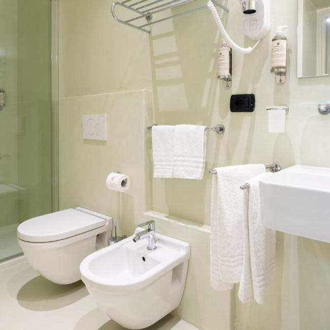 Hotel Centrale - Bagno