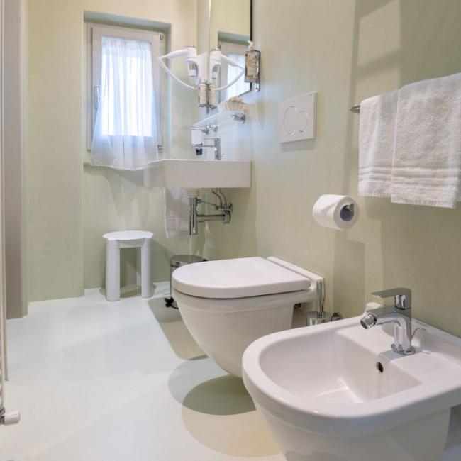 Hotel Centrale - Bagno