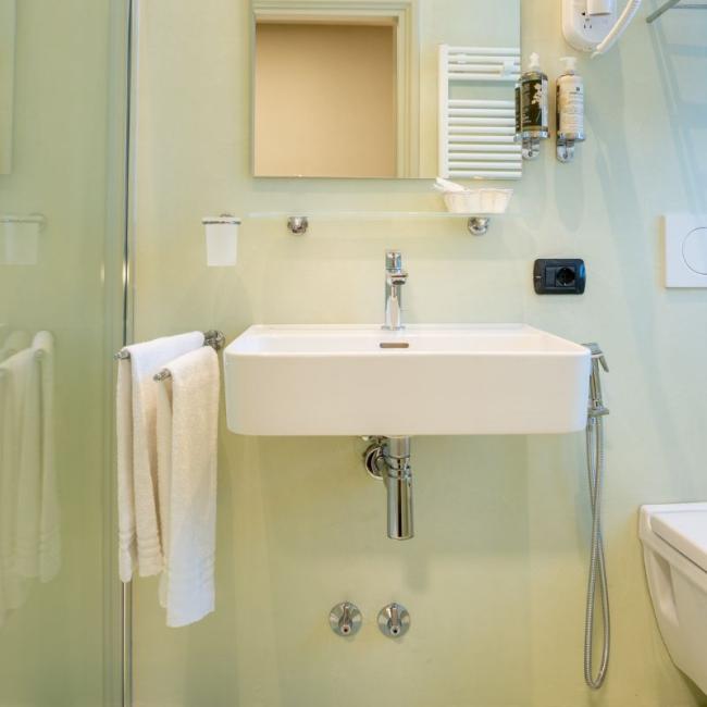 Hotel Centrale - Bagno