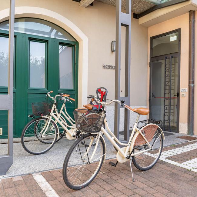 Hotel Centrale - Biciclette