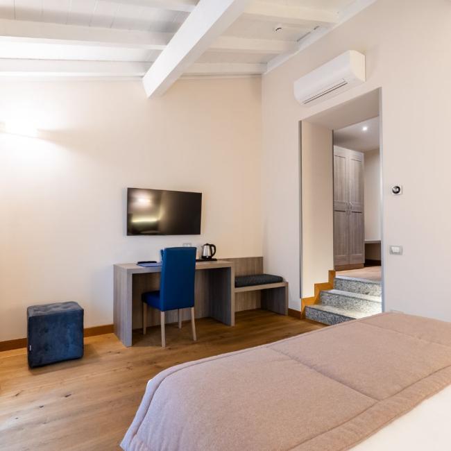 Hotel Centrale - Camera Deluxe Doppia