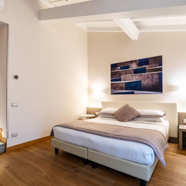 Hotel Centrale - Camera Deluxe Doppia