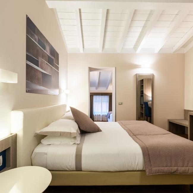 Hotel Centrale - Camera Deluxe Doppia