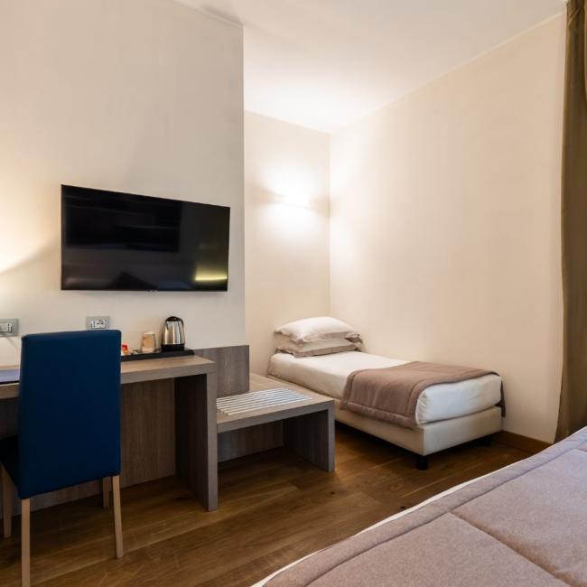 Hotel Centrale - Camera Deluxe Doppia