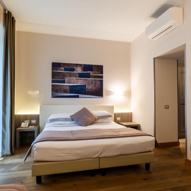 Hotel Centrale - Camera Deluxe Doppia