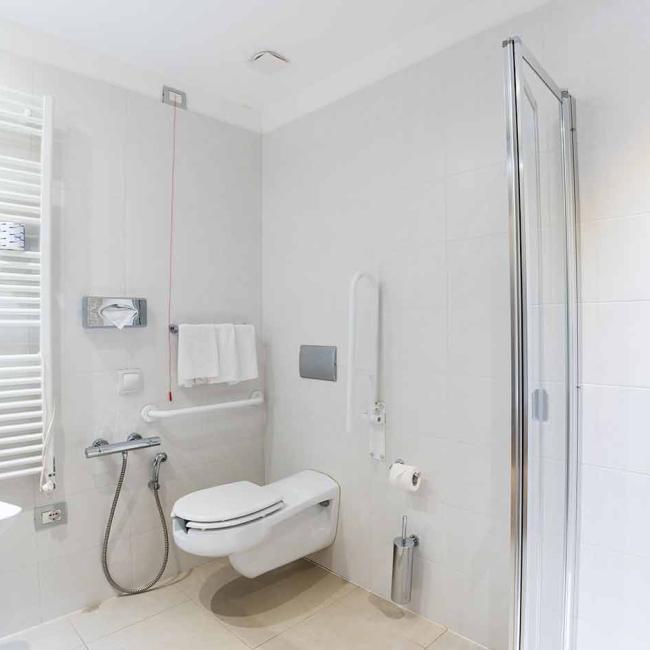 Hotel Centrale - Camera Deluxe Tripla