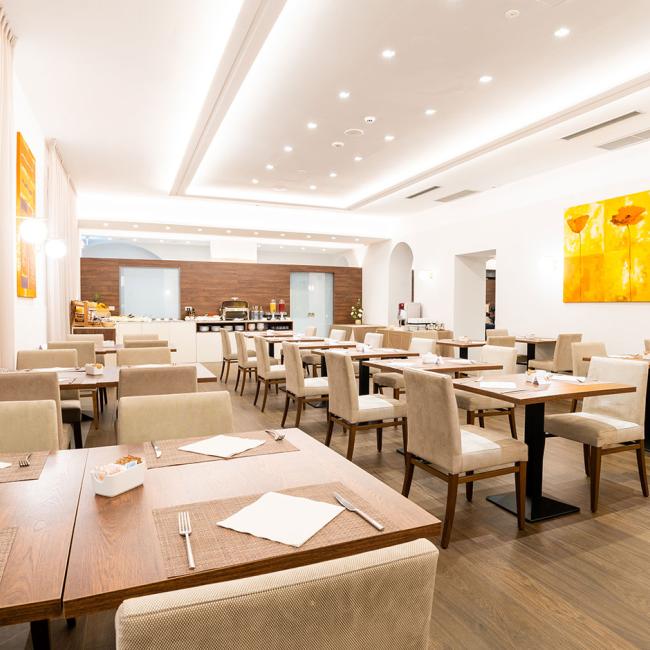 Hotel Centrale - Colazione