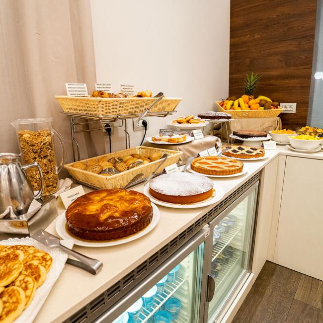Hotel Centrale - Colazione