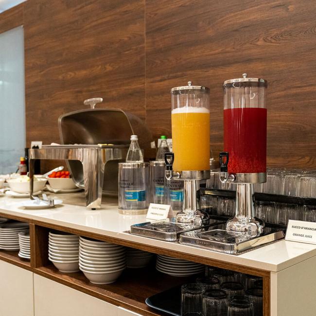 Hotel Centrale - Colazione