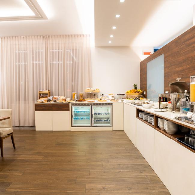 Hotel Centrale - Colazione