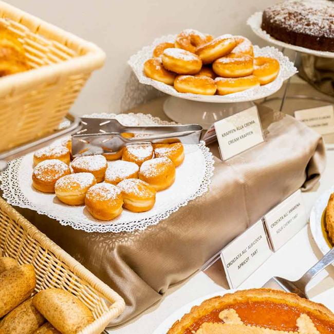 Hotel Centrale - Colazione