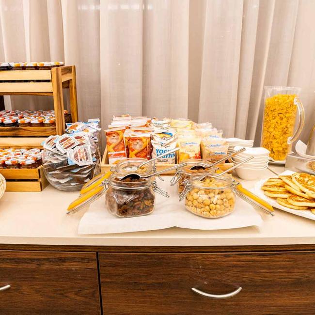 Hotel Centrale - Colazione