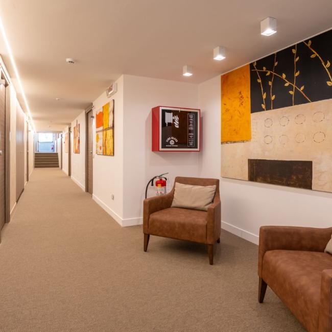 Hotel Centrale - Corridoio