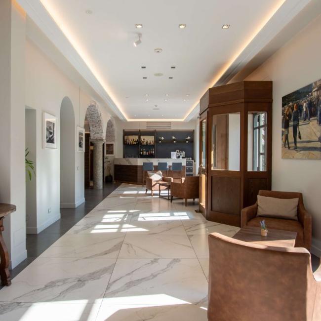 Hotel Centrale - Hall