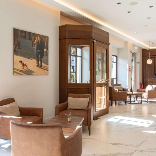 Hotel Centrale - Hall