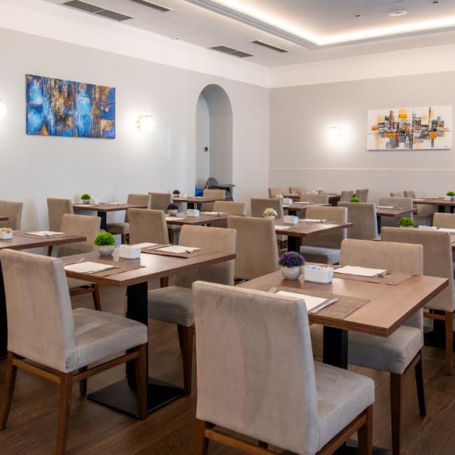 Hotel Centrale - Sala