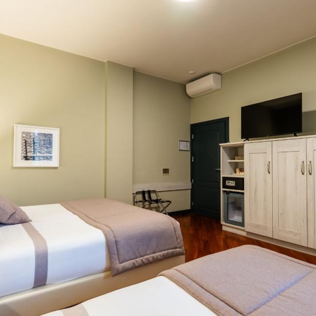 Hotel Centrale - Camera Superior
