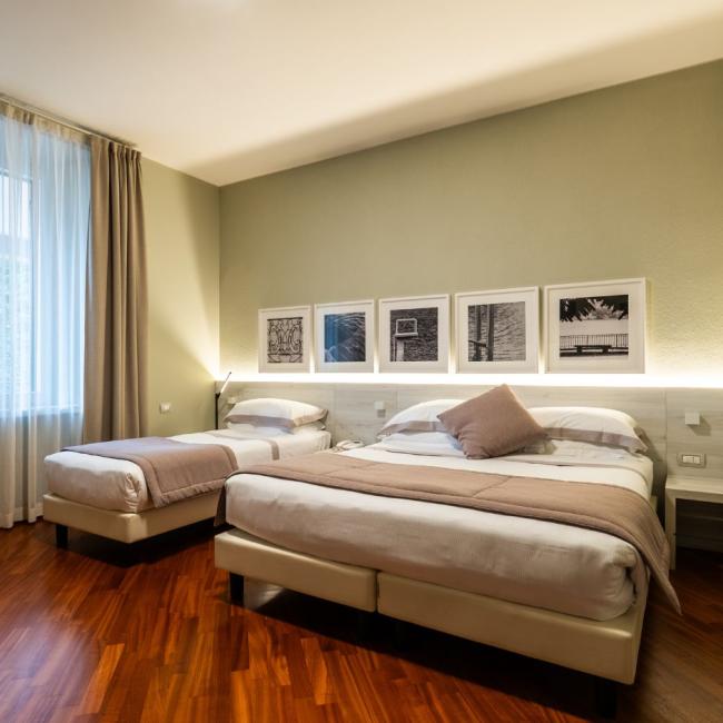 Hotel Centrale - Camera Superior